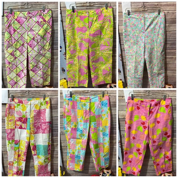 Lilly Pulitzer Pants size 6 total of 16 LP items in my shop right now! - Picture 9 of 10